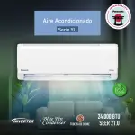 AIRE ACONDICIONADO INVERTER PANASONIC DE 24000BTU Y SEER21 CSCUYU24AKV2